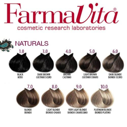 FarmaVita Life Color Plus 5.0 ΚΑΣΤΑΝΟ ΑΝΟΙΧΤΟ 100ml